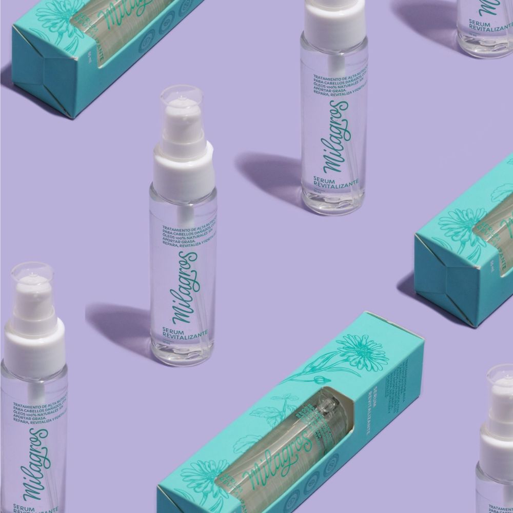 Milagros Serum Revitalizante Multibeneficios 55ml